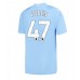 Manchester City Phil Foden #47 Replika Hemma matchkläder 2023-24 Korta ärmar